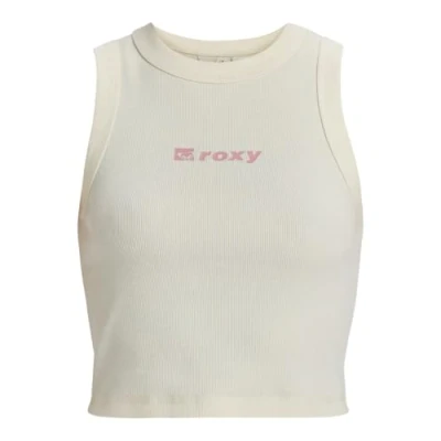 Image of Roxy Womens Iconic Days T Shirt, Egret, S EU