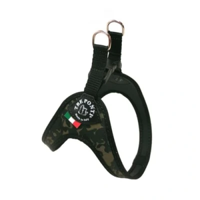 Image of TRE PONTI Easy Fit Fix Dog Harness, Size 1.5, Camouflage