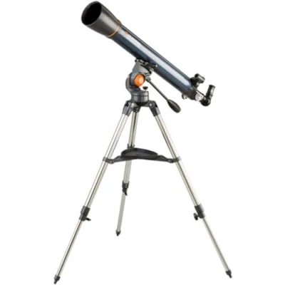 Image of Celestron 21063 AstroMaster 90AZ Refractor Telescope, Dark Blue