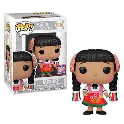 Image of Funko Disney Small World Mexico Pop! SD21 RS