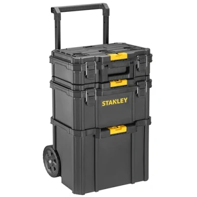 Image of STANLEY® TOOL BOX, MODULAR ROLLING, QuickLink Rolling Workshop