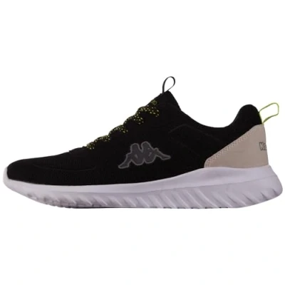 Image of Kappa Unisex Style Code: 243309 Jona Sneaker, Black Lind, 9 UK