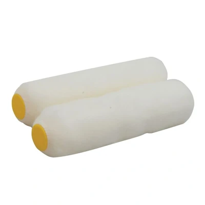 Image of Purdy 140626012 Jumbo Mini White Dove Roller Replacement, 2 Pack, 6 1/2 inch x 3/8 nap
