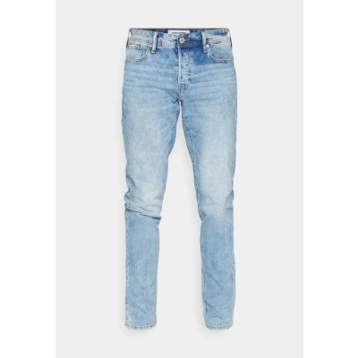 Image of Jack &amp; Jones Jjiglenn Jjoriginal Slim fit jeans, Men&#039;s, Size: 34x36, Blue denim