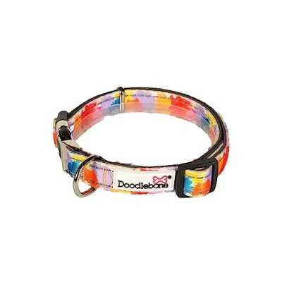 Image of Doodlebone Padded Collar, Watercolour, 6 11
