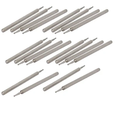 Image of sourcingmap 2.35mm Shank 0.8mm Dia Diamond Head Ball Shaped Grinding Mounted Point Bit 20pcs