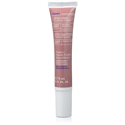 Image of KORRES Apothecary Wild Rose Eye Cream for a radiant complexion, vegan, 15ml