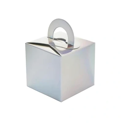 Image of Hootyballoo 5 Pack Iridescent Balloon Weight Boxes Party Decorations Partyware HBMM102