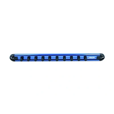 Image of Laser Tools Racing 45 Degree Quick Lock Socket Rail 3/8&quot; D