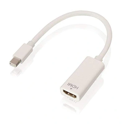 Image of LINDY Mini DisplayPort to HDMI Passive Adapter Converter