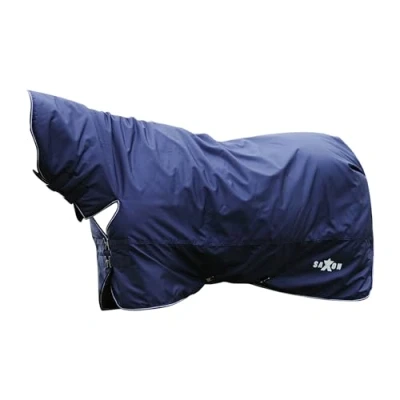 Image of Saxon Defiant 600D Combo Medium Navy/White 6ft 3