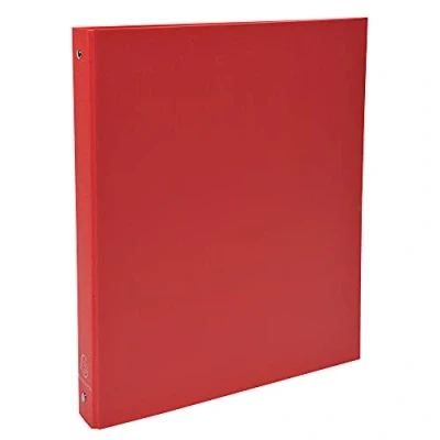 Image of Exacompta ref. 51330E 1 Rigid PP binder 4 round rings, diameter 30 mm Spine 40 External dimensions: 32 x 26 cm A4 file format 10 random colors