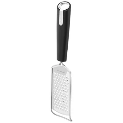 Image of Judge Satin Black Flat Grater
