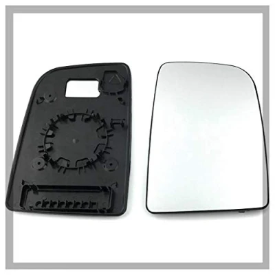 Image of Fits Mercedes Sprinter, For 2012 to 2018 Convex Wing Mirror Glass (Round type fitting) RIGHT HAND (UK Driver Side)