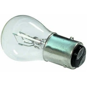 Image of 10 x 566 BRAKE LIGHT / TAIL LIGHT/ FOG CAR BULBS 12V 21/4w BAZ15dOSP