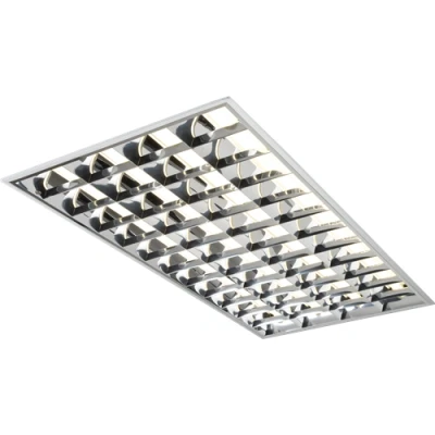 Image of KnightsBridge 230V IP20 4x36W T8 HF Emergency CAT2 Modular Fluorescent Fitting 600x1200mm