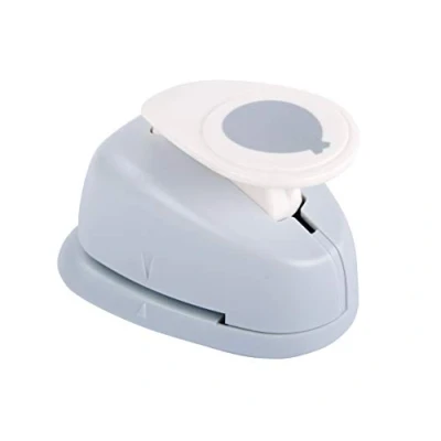 Image of Rayher Paper Craft Punch with Balloon Design, Lever for Card Making and Scrapbooking, 2.54cm, 1&quot;, 69199000