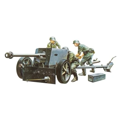 Image of Tamiya German Anti Tank Gun 1:35 Plastic Model Assembly Kit