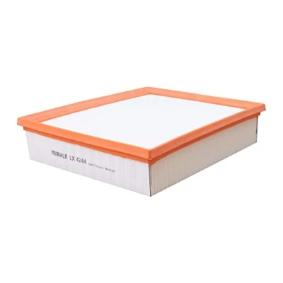 Image of 6C0129620 Air Filter MAHLE ORIGINAL LX 4244 62,3mm 232mm 283,0mm Insert VOLKSWAGEN: Polo V Hatchback, AUDI: A1 Sportback, Hatchback