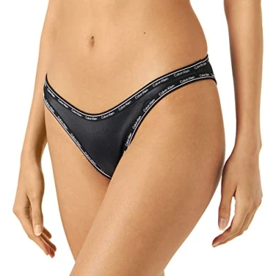 Image of Calvin Klein High Leg Cheeky Bikini