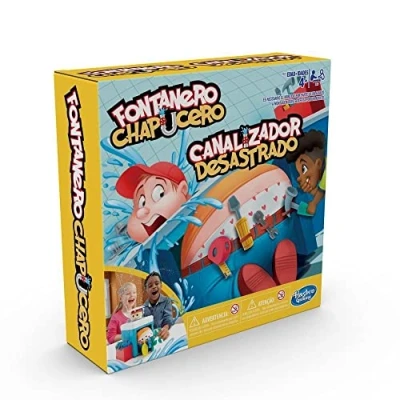 Image of Hasbro Gaming E6553675 Plumber Chapucero, Multicoloured, Single