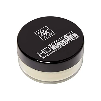 Image of Ruby Kisses HD SET n&#039; Forget SETTING POWDER 0.4OZ RRSP02 Banana by