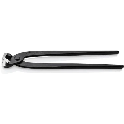 Image of Knipex Concreters&#039; Nipper (Concreter&#039;s Nippers or Fixer&#039;s Nippers) black atramentized 300 mm 99 00