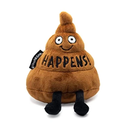 Image of Punchkins Sh.. It Happens! Adult Emoji Poop Theme Plushie