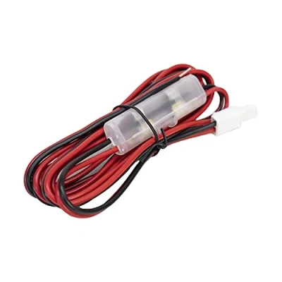 Image of PNI power cable with 3A fuse and connector for HP 6500, 7120 9500 CB radios