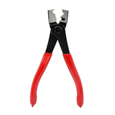 Image of Dapetz ® Hose Clamp Pliers Universal Clic &amp; R Type Collar Clip Heavy Duty Automobile Car CV Boot Repair Tools