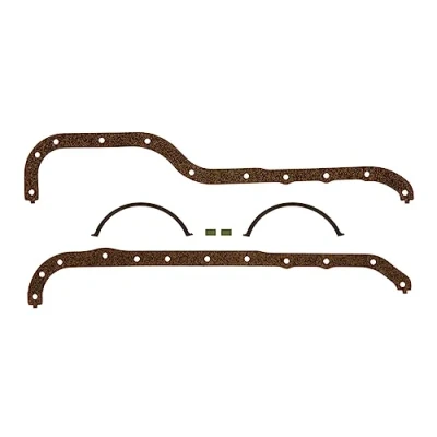 Image of 1483200, 1492228, 5027042, 71HM6013BA, 92HM6013AA Gasket Set, oil pan AJUSA 59003000