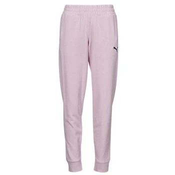 Image of Puma BETTER ESSENTIALS PANTS CL TR women&#039;s Sportswear in Purple