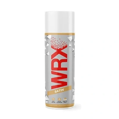 Image of WRX Spray Paint 400 ml White Satin R9010S Finish (1)