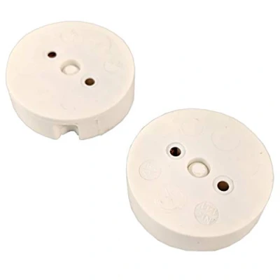 Image of Yamitsu Algae Master Spare Parts Kockney Koi T8 Bulb Holders x2 For 6W / 8W 11W 15 W