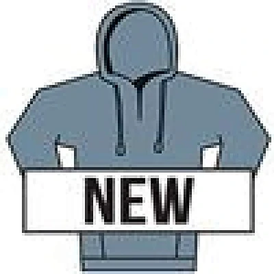 Image of Awdis College Hoodie Blue XXXL