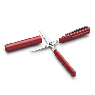 Image of Kilo Pen Design Scissors, Red, One Size, JC69R