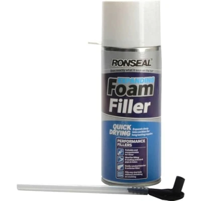 Image of Ronseal RSLQDF330G 300ml Expanding Foam