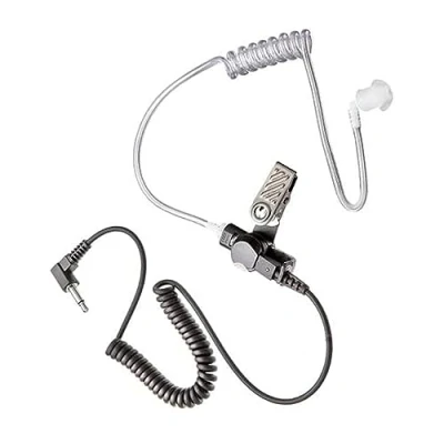 Image of 2.5mm Jack Covert Listen Only Receive Earpiece Earphone for Motorola TALKABOUT COBRA TLKR 1 Pin T3, T5, T6, T7, T8, T9, T60, T80 Radio…