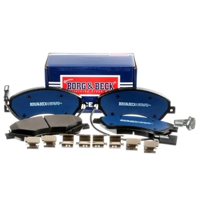 Image of Front Brake Pads Fits: Ford Transit 06 FWD