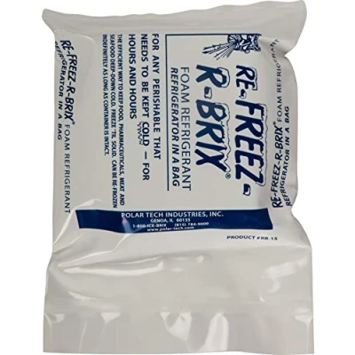 Image of San Jamar DM114 Refreezable Ice Packs (Pack of 6)