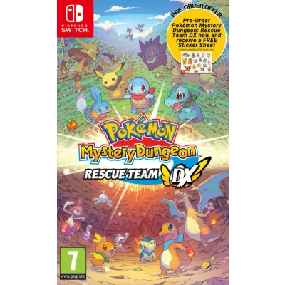 Image of Pokemon Mystery Dungeon: Rescue Team DX (Nintendo Switch)
