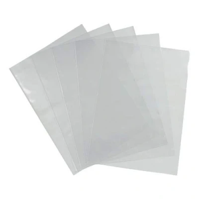 Image of 5 Star Office 939177 A4 Cut Flush Polypropylene 90 Micron Folder (Pack of 100)