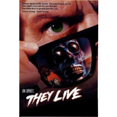 Image of Import Posters THEY LIVE US Movie Wall Poster Print 30cm x 43cm / 12 Inches 17
