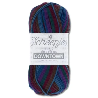 Image of Frida&#039;s Wollhaus Scheepjes 50g Downtown Extra Fine Merino Wool Knitting Crochet Yarn 18 Colours (409 City Shopper)