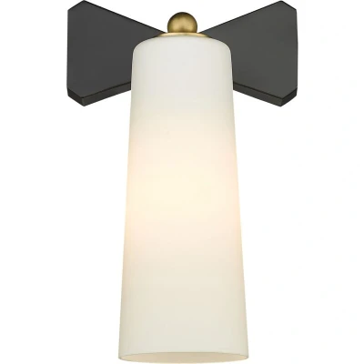 Image of Bow Wall Lamp Black, E27