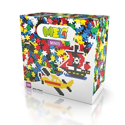 Image of Meli Minis 1200 Colourful Creative Toys