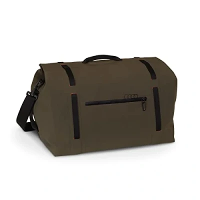 Image of Audi 3152201900 Duffle Bag with Rings Logo Green