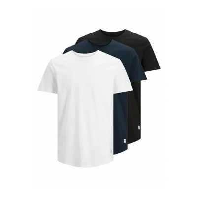 Image of Jack &amp; Jones Noa Crew T Shirts Men (3 pack) L