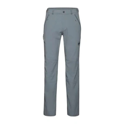 Image of Mammut Runbold Pants MEN Trousers, Men&#039;s, Size: Medium, Blue/grey