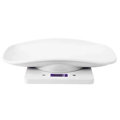 Image of Fdit 10kg/1g Kitchen Electronic Scale Small Mini Pet Digital Weight Measure Pets Accurately for Cats Dogs Tool